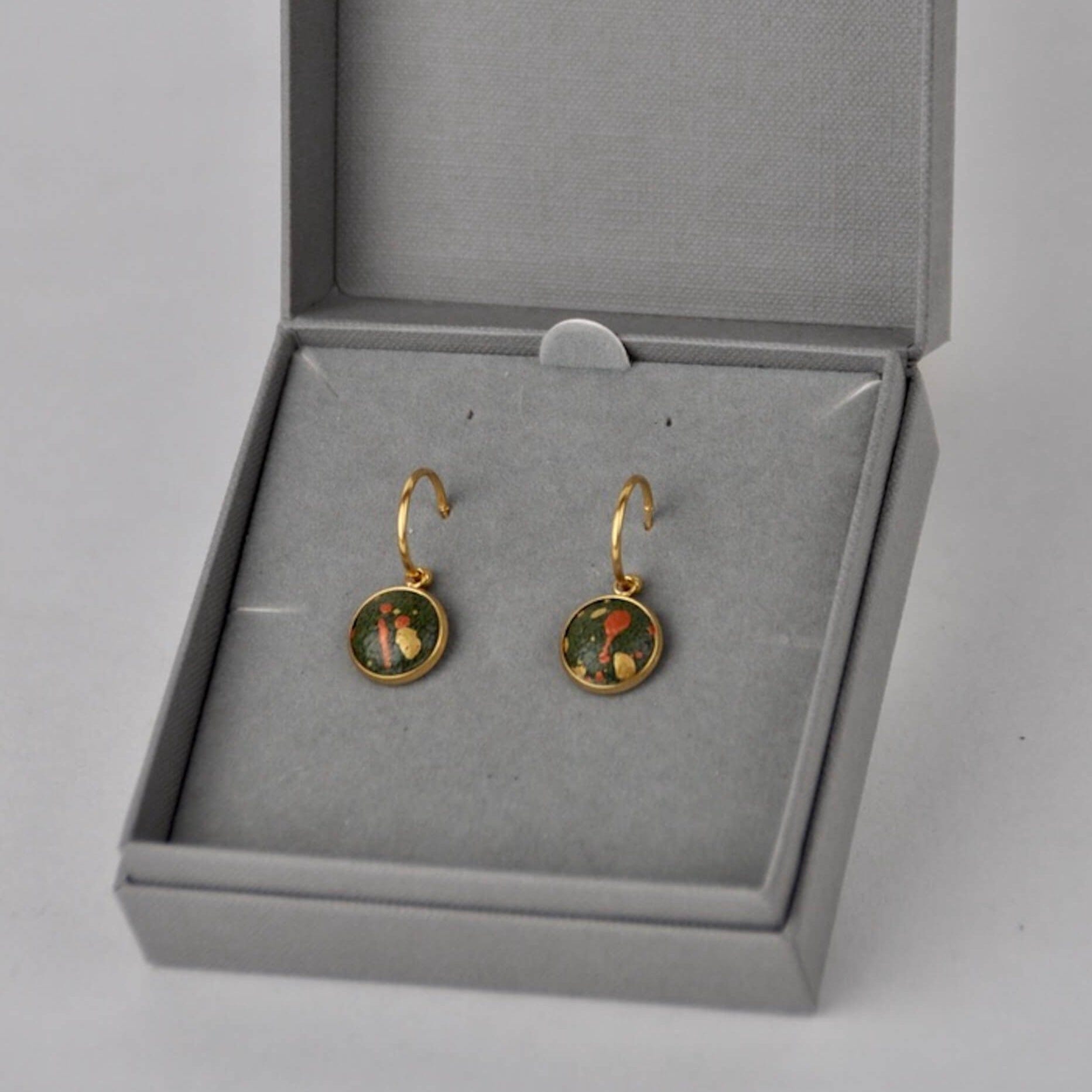 Earrings Stainless Steel Hoop Studs with Gift Box (multiple colours) homeware shops bristol gift shops bristol Bex & Bolt
