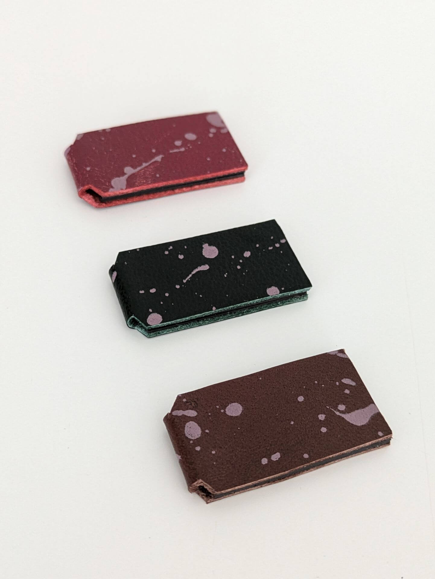 Magnetic Leather Bookmark - Three Colours homeware shops bristol gift shops bristol Bex & Bolt
