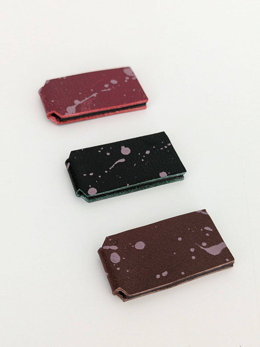 Magnetic Leather Bookmark - Three Colours homeware shops bristol gift shops bristol Bex & Bolt
