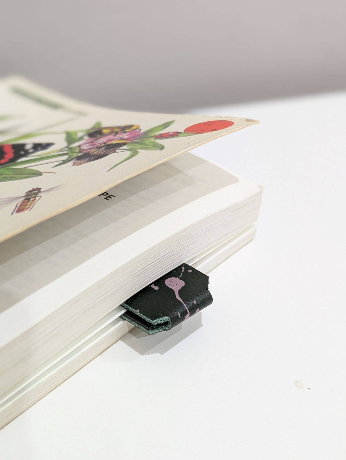 Magnetic Leather Bookmark - Three Colours homeware shops bristol gift shops bristol Bex & Bolt