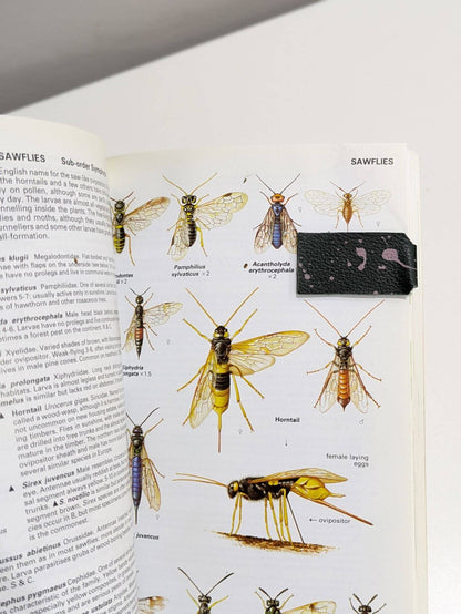 Magnetic Leather Bookmark - Three Colours homeware shops bristol gift shops bristol Bex & Bolt