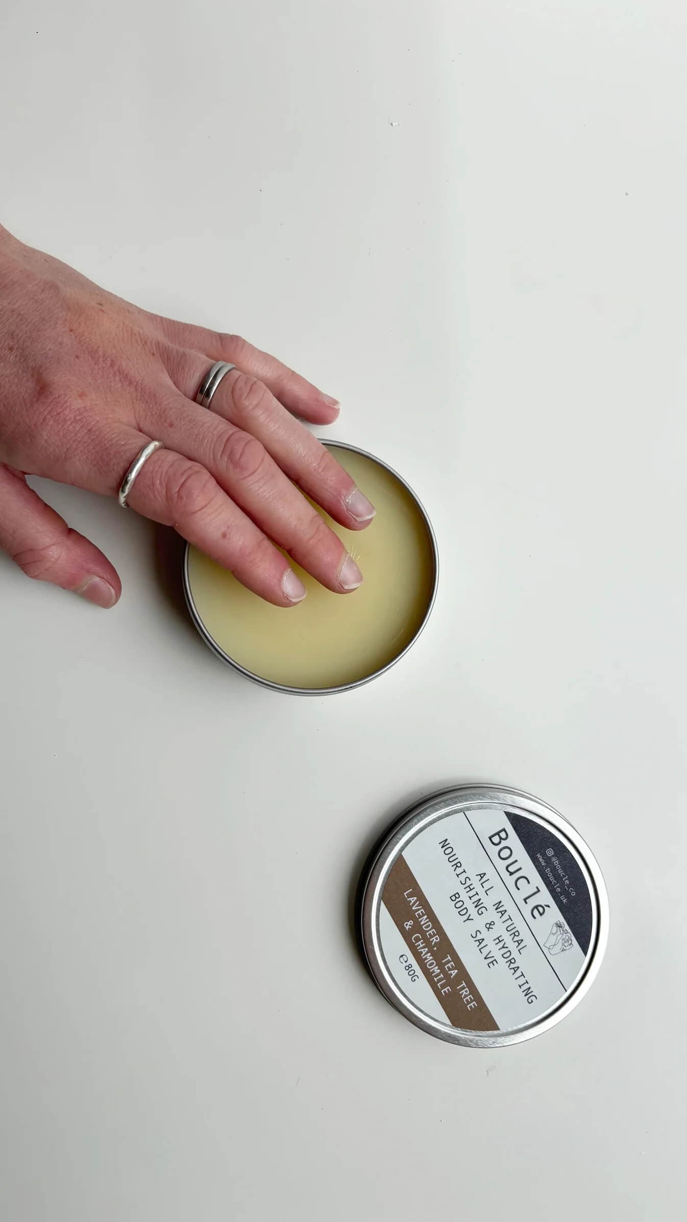 Body Salve Body Salve (Lavender, Tea Tree & Chamomile) homeware shops bristol gift shops bristol Bouclé