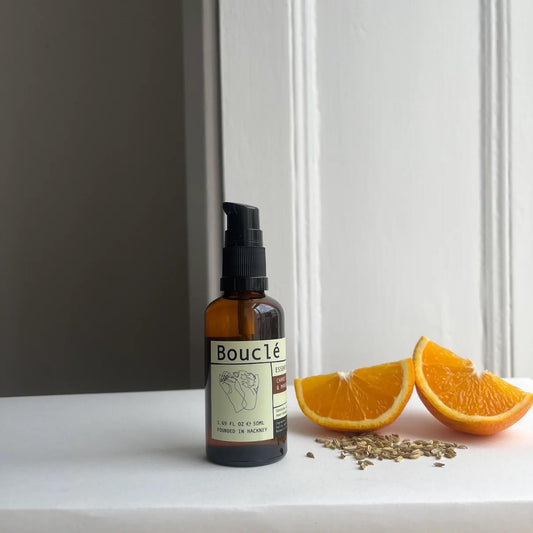 Carrot Seed & Mandarin Rind Essential Oil Body Oils (three fragrances available) homeware shops bristol gift shops bristol Bouclé
