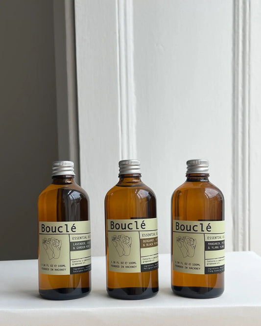 Essential Oil Bath Oils (three fragrances available) homeware shops bristol gift shops bristol Bouclé