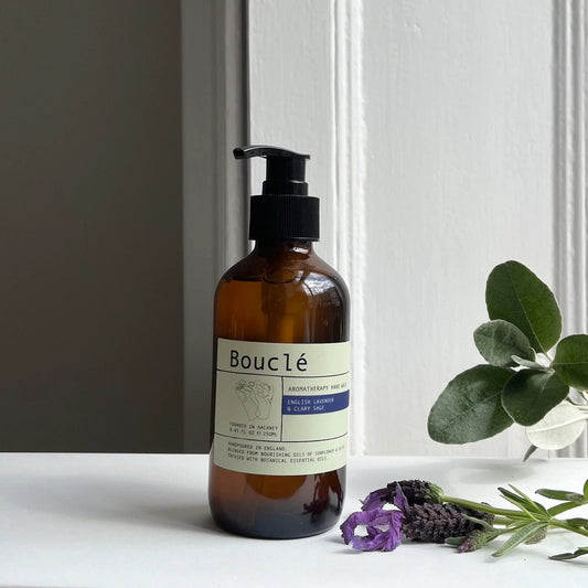 Hand Lotion English Lavender & Clary Sage Aromatherapy Hand Lotion (three fragrances available) homeware shops bristol gift shops bristol Bouclé