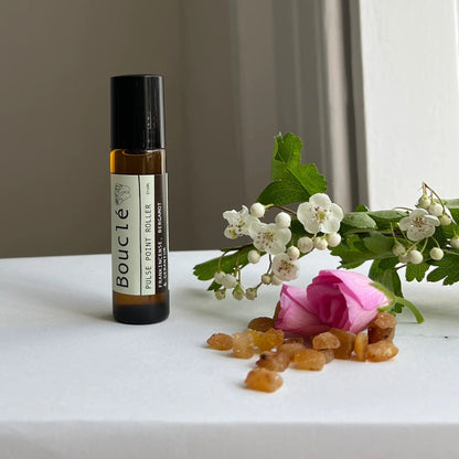 Pulse Point Roler Frankincense Bergamot & Geranium Pulse Point Essential Oil Rollers (8 fragrances available) homeware shops bristol gift shops bristol Bouclé