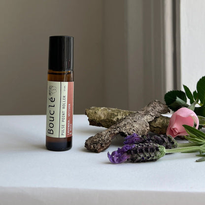 Pulse Point Roler Lavender Vetiver & Rose Pulse Point Essential Oil Rollers (8 fragrances available) homeware shops bristol gift shops bristol Bouclé