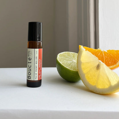 Pulse Point Roler Lime Zest Mandarin & Grapefruit Pulse Point Essential Oil Rollers (8 fragrances available) homeware shops bristol gift shops bristol Bouclé