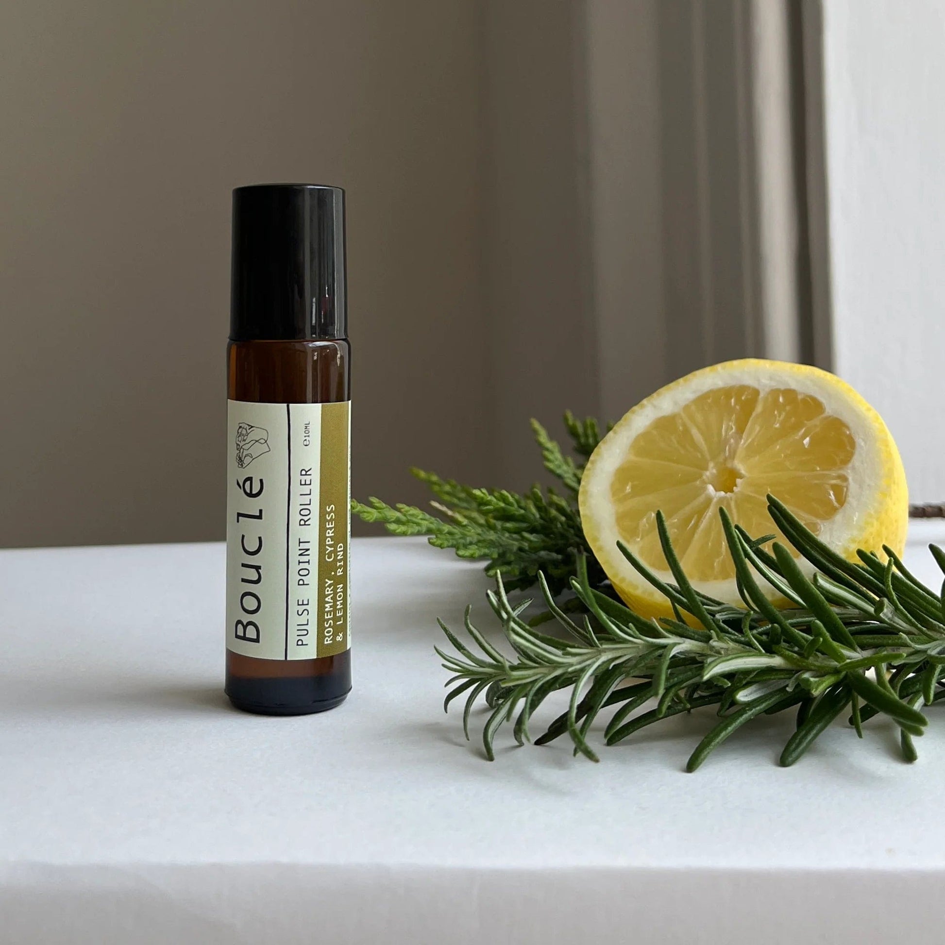 Pulse Point Roler Rosemary Cypress & Lemon Rind Pulse Point Essential Oil Rollers (8 fragrances available) homeware shops bristol gift shops bristol Bouclé