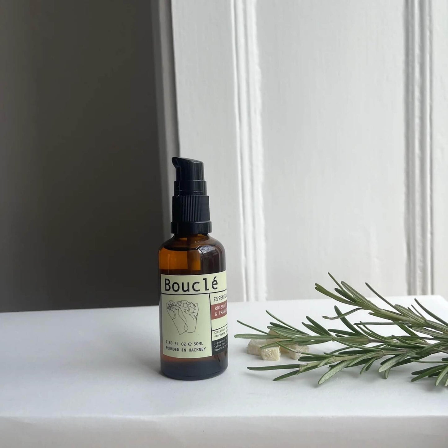 Rosemary & Frankincense Essential Oil Body Oils (three fragrances available) homeware shops bristol gift shops bristol Bouclé