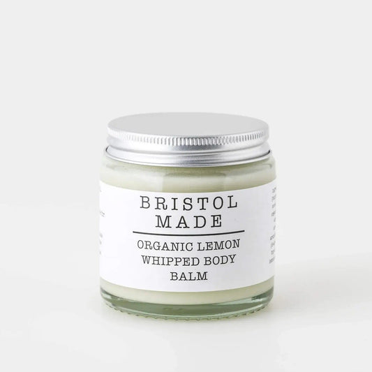Body Cream Rose Geranium Whipped Body Butter homeware shops bristol gift shops bristol Bristol Made