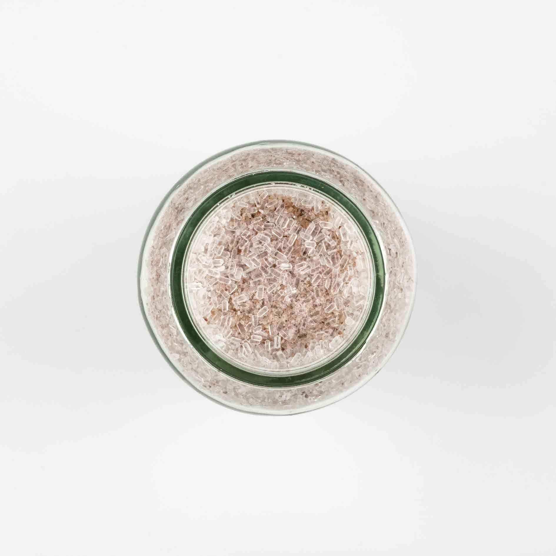 Mellow Bath Salts - Rose Geranium | Menopause Wellbeing 500ml homeware shops bristol gift shops bristol Bristol Made