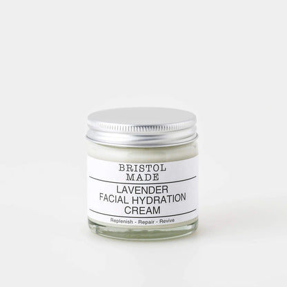 Skin & Body Lavender Facial Hydration Cream  - various blends 60ml) homeware shops bristol gift shops bristol Bristol Made