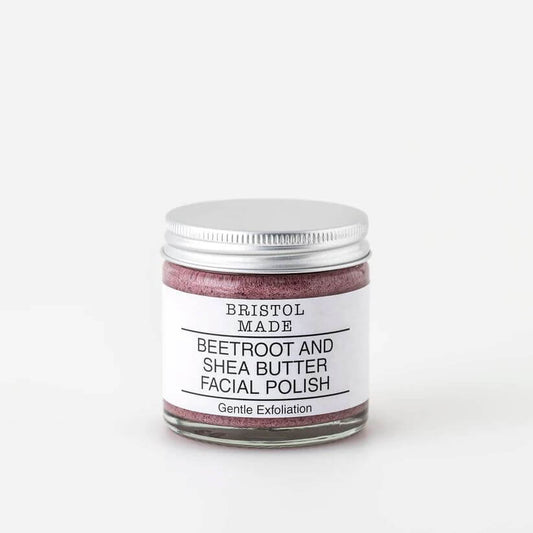 Skincare Beetroot and Shea Butter Facial Polish homeware shops bristol gift shops bristol Bristol Made