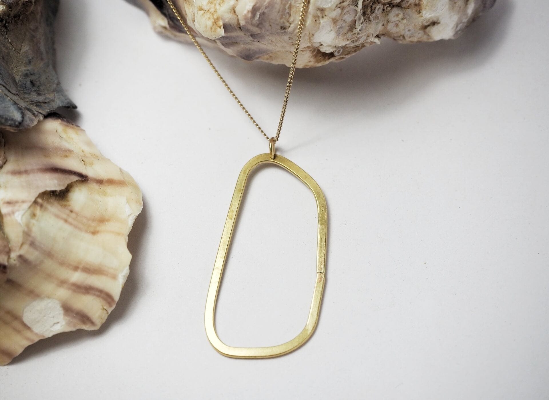 Necklace GEO - Flat Organic Necklace homeware shops bristol gift shops bristol By Maraca