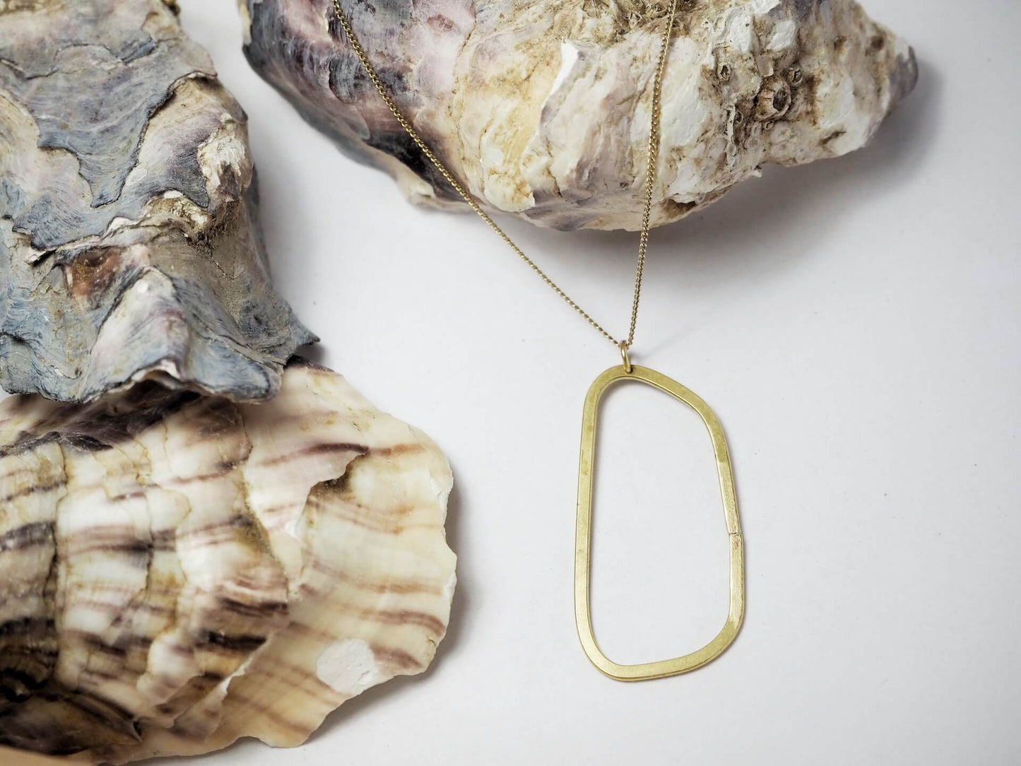 Necklace GEO - Flat Organic Necklace homeware shops bristol gift shops bristol By Maraca