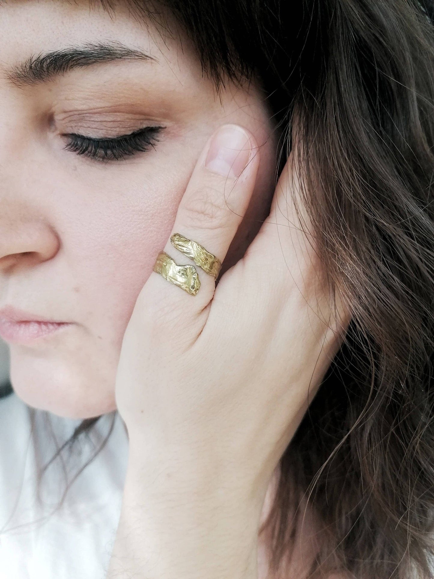 Ring Antik Molten Ring homeware shops bristol gift shops bristol By Maraca