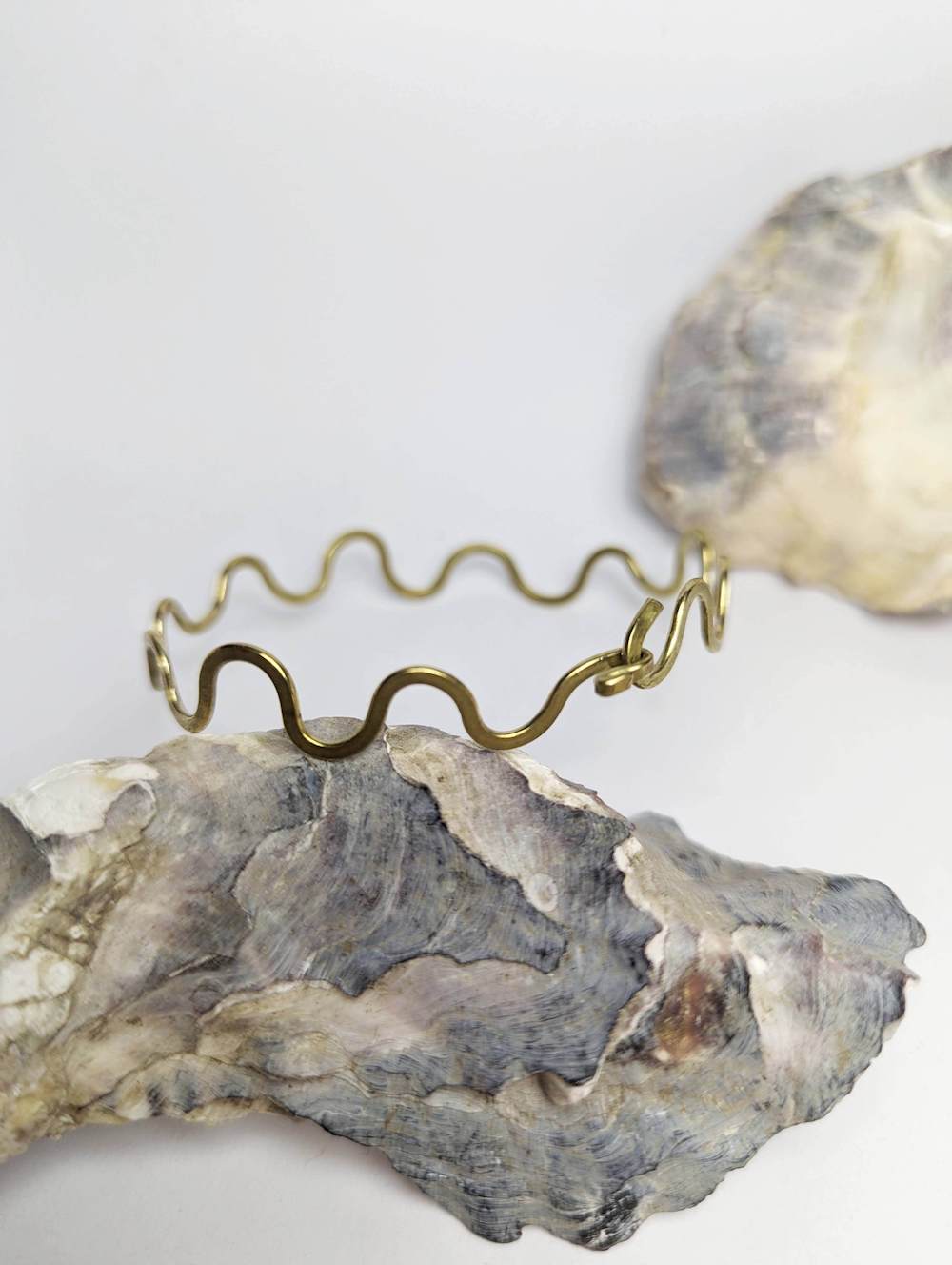 Wavy Bangle WAVY Bangle homeware shops bristol gift shops bristol By Maraca