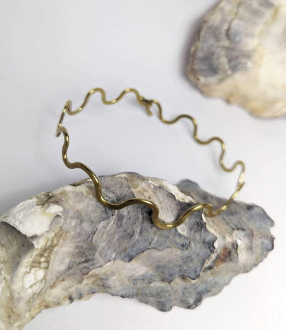 Wavy Bangle WAVY Bangle homeware shops bristol gift shops bristol By Maraca