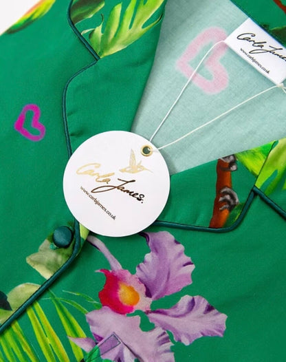Cotton Pyjamas Tropical Print Cotton Pyjamas (Various Designs) homeware shops bristol gift shops bristol Carla James