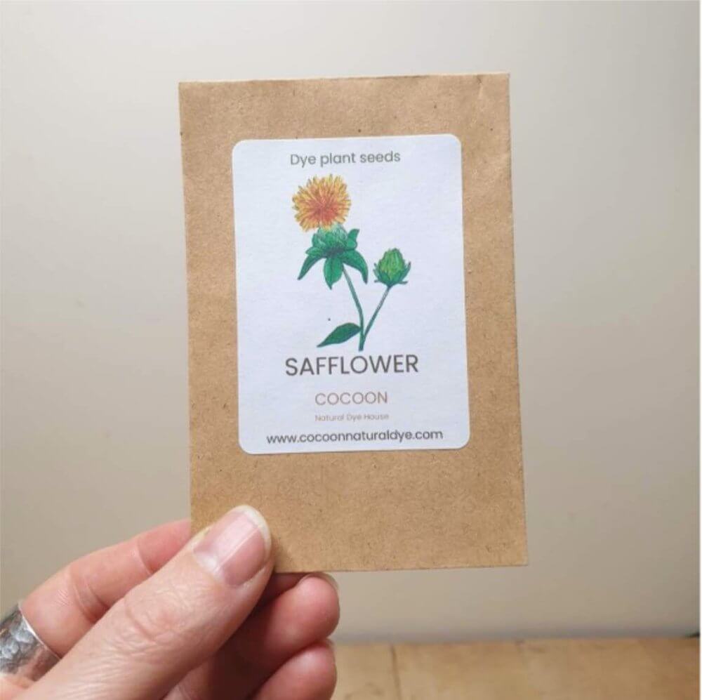 Seeds for Natural Dyeing - Various homeware shops bristol gift shops bristol COCOON Natural Dye House