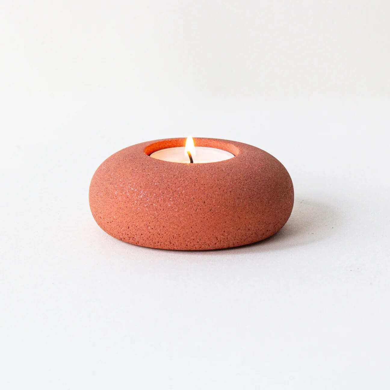 Candle Holder Brick Pebble Tealight Holder - Various Colours homeware shops bristol gift shops bristol Desire North Design