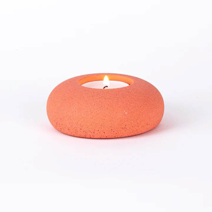 Candle Holder Coral Pebble Tealight Holder - Various Colours homeware shops bristol gift shops bristol Desire North Design