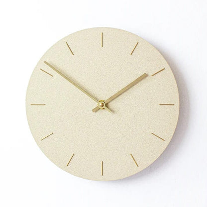 Stone *SALE* Hand-cast Wall Clock - Various Colours homeware shops bristol gift shops bristol Desire North Design