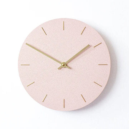 Blush *SALE* Hand-cast Wall Clock - Various Colours homeware shops bristol gift shops bristol Desire North Design