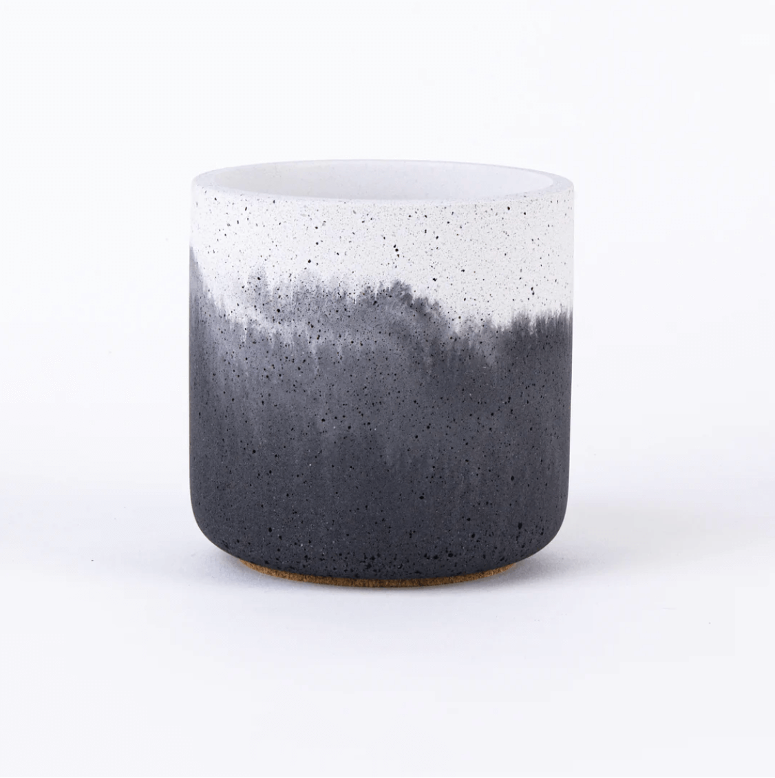 Pot Charcoal Fade Pot XS (various colours) homeware shops bristol gift shops bristol Desire North Design