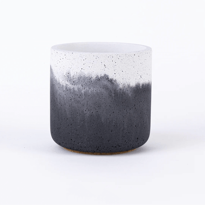 Pot Charcoal Fade Pot XS (various colours) homeware shops bristol gift shops bristol Desire North Design