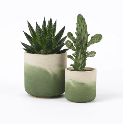 Pot Moss Fade Pot Small (various colours) homeware shops bristol gift shops bristol Desire North Design
