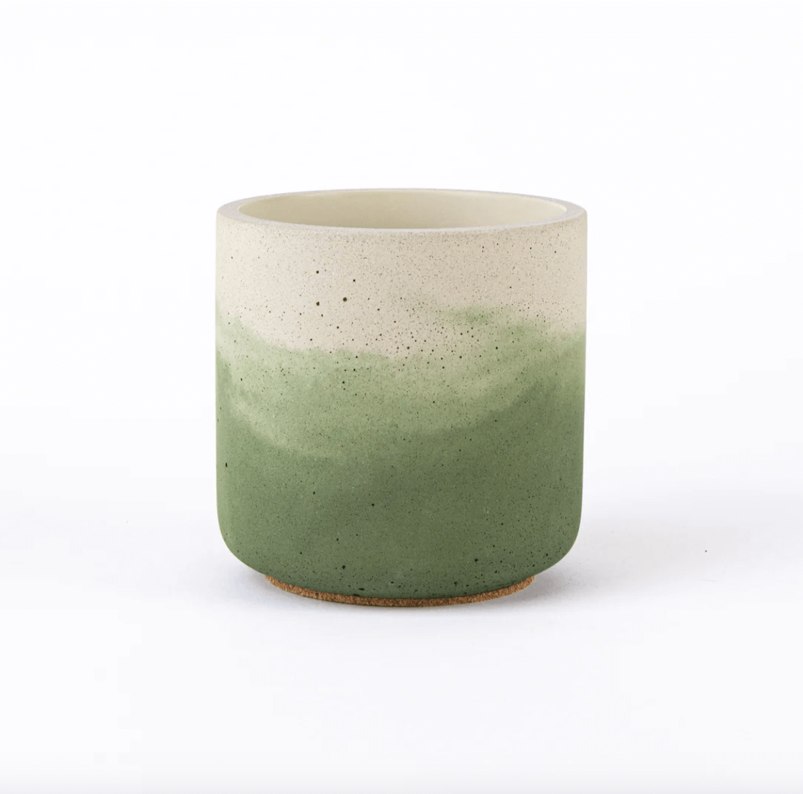 Pot Moss Fade Pot XS (various colours) homeware shops bristol gift shops bristol Desire North Design