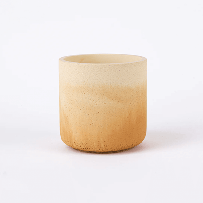 Pot Ochre Fade Pot XS (various colours) homeware shops bristol gift shops bristol Desire North Design