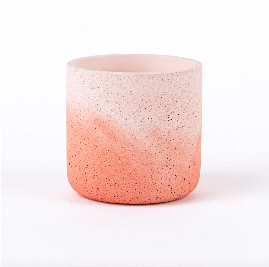 Pot Red/Coral Fade Pot XS (various colours) homeware shops bristol gift shops bristol Desire North Design