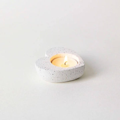 white Heart Tealight Holder - Various Colours homeware shops bristol gift shops bristol Desire North Design