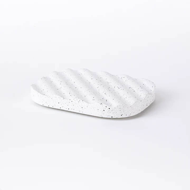 White Wave Soap Dish homeware shops bristol gift shops bristol Desire North Design