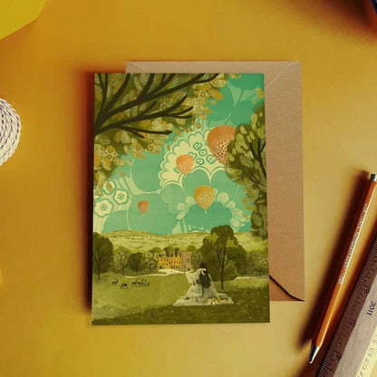 Greetings Card Ashton Court Greeting Card Bristol Scenes Greetings Card (various designs) homeware shops bristol gift shops bristol Emy Lou Holmes