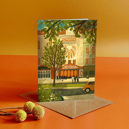 Greetings Card Bristol Hippodrome Greeting Card Bristol Scenes Greetings Card (various designs) homeware shops bristol gift shops bristol Emy Lou Holmes