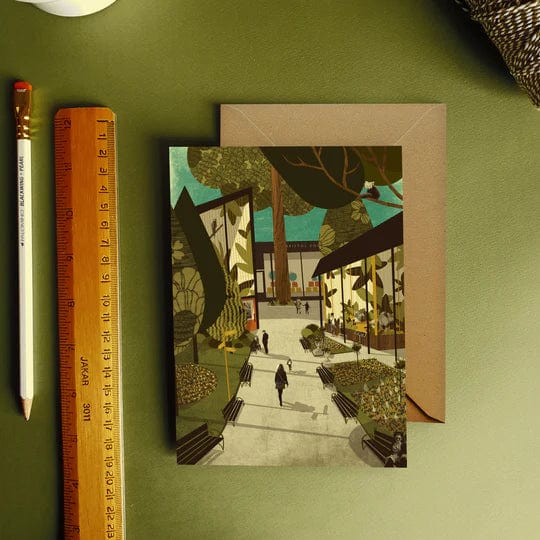 Greetings Card Bristol Zoo Gardens Greeting Card Bristol Scenes Greetings Card (various designs) homeware shops bristol gift shops bristol Emy Lou Holmes