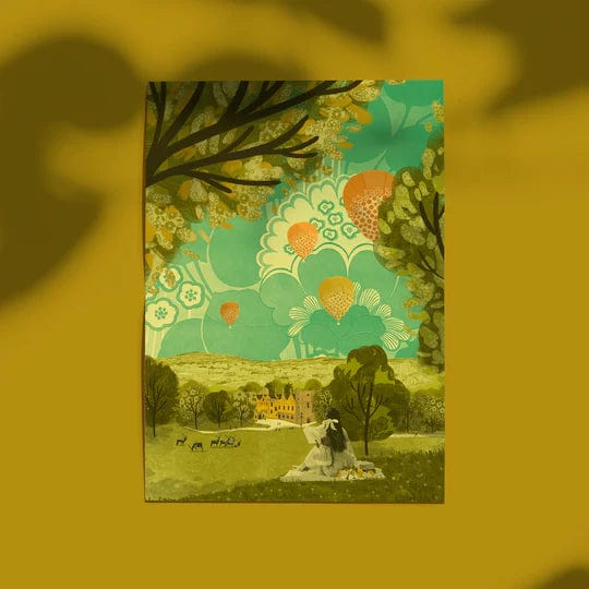 Print Ashton Court A3 Print Bristol Scenes A3 Print (various designs) homeware shops bristol gift shops bristol Emy Lou Holmes