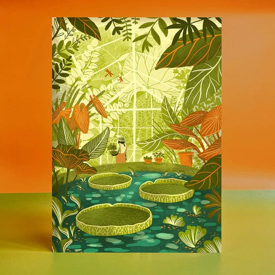 Print Bristol Botanic Garden A3 Print Bristol Scenes A3 Print (various designs) homeware shops bristol gift shops bristol Emy Lou Holmes