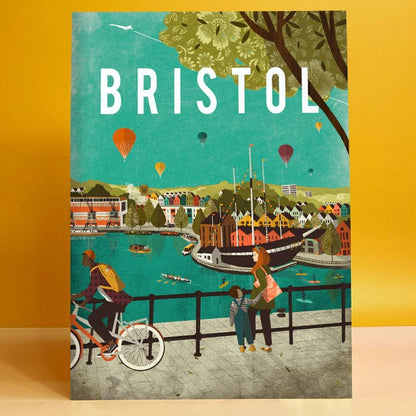 Print Everything Bristol A3 Print Bristol Scenes A3 Print (various designs) homeware shops bristol gift shops bristol Emy Lou Holmes
