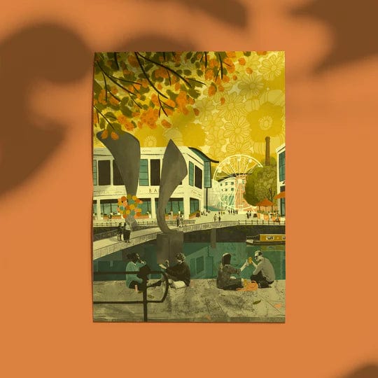 Print Pero's Bridge A3 Print Bristol Scenes A3 Print (various designs) homeware shops bristol gift shops bristol Emy Lou Holmes