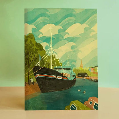 Print Thekla A3 Print Bristol Scenes A3 Print (various designs) homeware shops bristol gift shops bristol Emy Lou Holmes