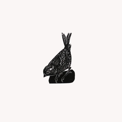 Prints Sparrow British Birds Wood Engraving - Various Birds homeware shops bristol gift shops bristol Fiona Hamilton