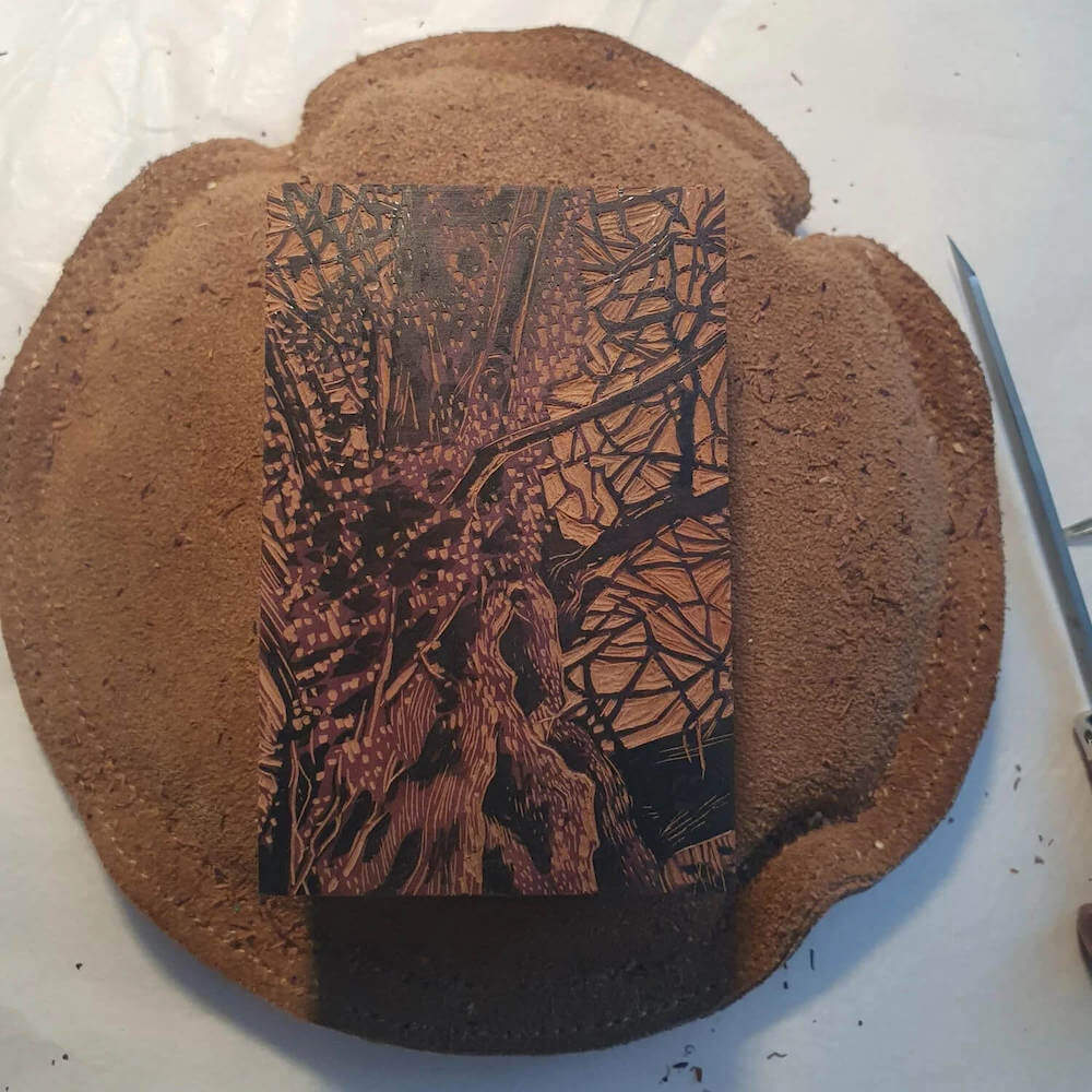 Tree Print Trees Limited Edition Wood Engraving - Various Trees homeware shops bristol gift shops bristol Fiona Hamilton