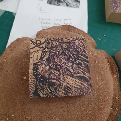 Tree Print Trees Limited Edition Wood Engraving - Various Trees homeware shops bristol gift shops bristol Fiona Hamilton