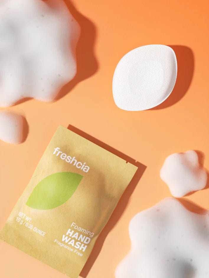 Foaming Handwash Fragrance Free Tablet Hand Wash Refill Packs homeware shops bristol gift shops bristol Freshcia