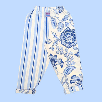 Clothing Medium (one size) Sustainable Trousers - Paisley Stripe homeware shops bristol gift shops bristol Fruit Salad